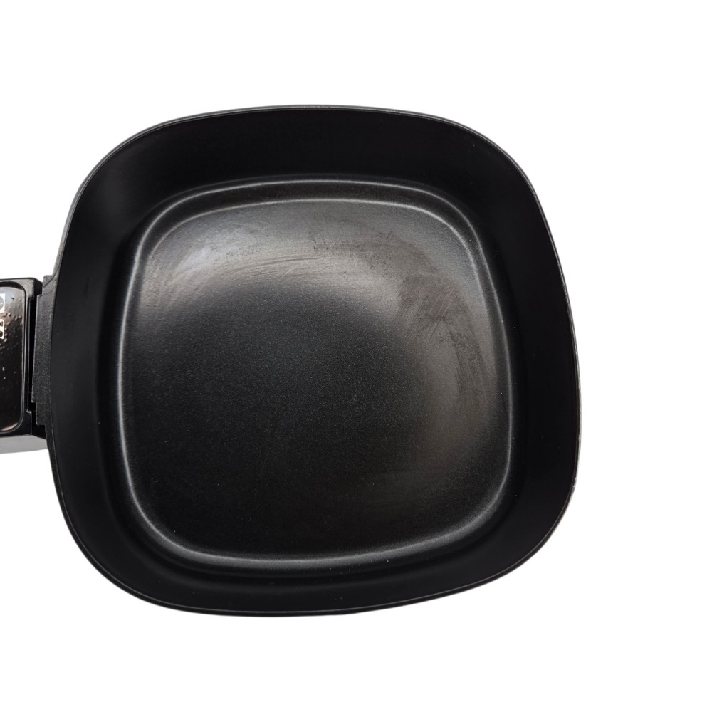 Emerson Electric Skillet Glass Lid Adjustable Temp Compact Tested EM83741 32 Oz - Picture 7 of 10